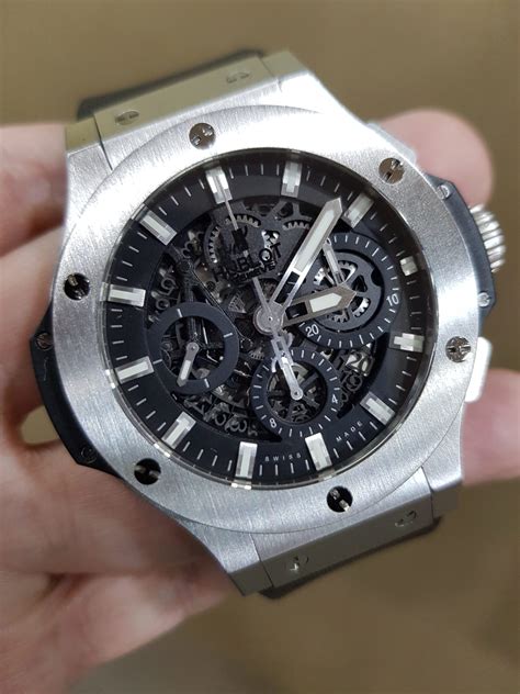 hublot car|are hublot big bang automatic.